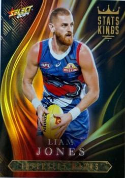 2024 Select AFL Footy Stars - Stats Kings #SK87 Liam Jones Front